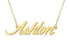 Aoloshow ashton name for sale  Delivered anywhere in USA 
