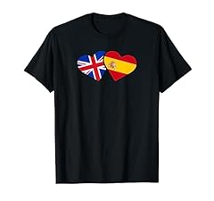 Spain flag shirt for sale  Delivered anywhere in UK