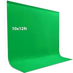 10x12ft green screen for sale  Delivered anywhere in USA 
