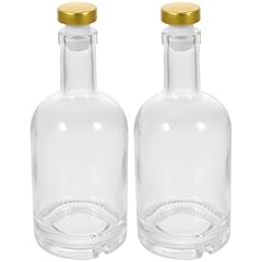 2pcs clear glass for sale  Delivered anywhere in UK