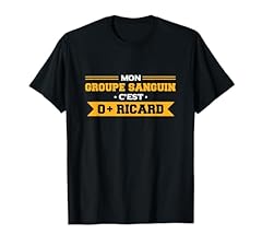 Groupe sanguin ricard d'occasion  Livré partout en France