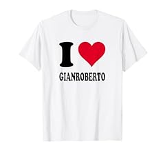 Amo gianroberto maglietta usato  Spedito ovunque in Italia 