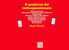 Quaderno del radioappassionato usato  Spedito ovunque in Italia 