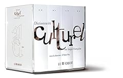 dictionnaire culturel langue francaise d'occasion  Livré partout en France