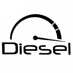 Diesel silhouette vinyl gebraucht kaufen  Wird an jeden Ort in Deutschland