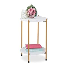 Relaxdays table appoint d'occasion  Livré partout en France