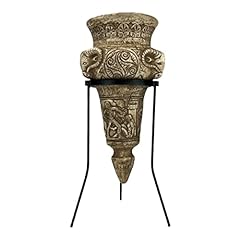 Ariete cono vaso antico greco ceramica decorazione per la casa terracotta, usato usato  Spedito ovunque in Italia 