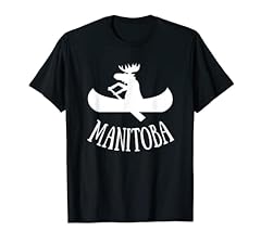 Manitoba shirt moose usato  Spedito ovunque in Italia 