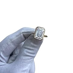 Ssjewel emerald cut for sale  Delivered anywhere in USA 