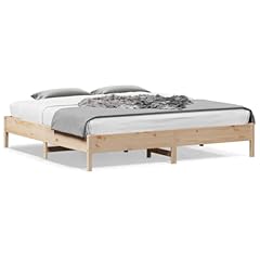 Vidaxl massivholzbett holzbett gebraucht kaufen  Wird an jeden Ort in Deutschland