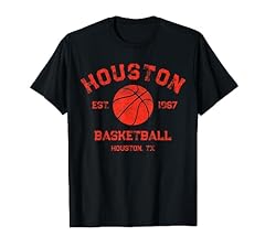 Vintage houston basketball for sale  Delivered anywhere in USA 