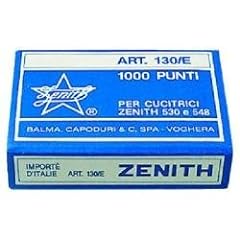 Zenith punti metallici usato  Spedito ovunque in Italia 