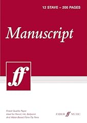 Manuscript pad stave for sale  Delivered anywhere in UK