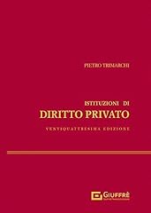 Istituzioni diritto privato usato  Spedito ovunque in Italia 
