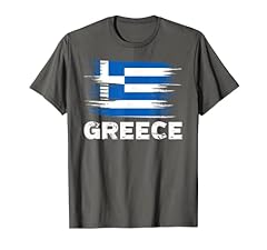 Grecia maglia bandiera usato  Spedito ovunque in Italia 