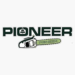 Pioneer chainsaws sticker for sale  Delivered anywhere in USA 