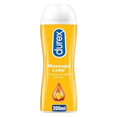 Durex massage lube for sale  Delivered anywhere in UK