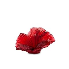 Daum crystal hibiscus for sale  Delivered anywhere in USA 
