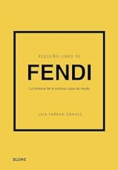 Pequeño libro fendi usato  Spedito ovunque in Italia 