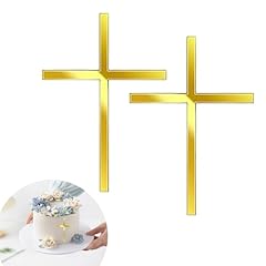 Stück kreuz tortendeko gebraucht kaufen  Wird an jeden Ort in Deutschland