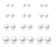 Pairs pearl stud for sale  Delivered anywhere in USA 