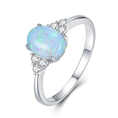 October birthstone rings for sale  Delivered anywhere in UK