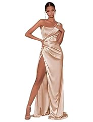 Ofeychun champagne satin for sale  Delivered anywhere in USA 