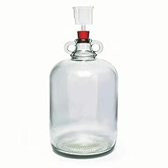 Glass demijohn litre for sale  Delivered anywhere in Ireland