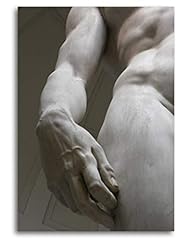Ruiyanmq michelangelo scultura usato  Spedito ovunque in Italia 
