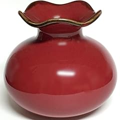 Cinnabar vase southern for sale  Delivered anywhere in USA 