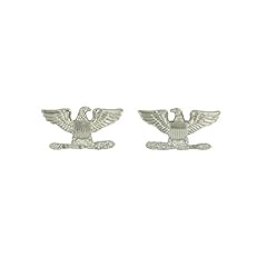 Rothco colonel insignia for sale  Delivered anywhere in USA 