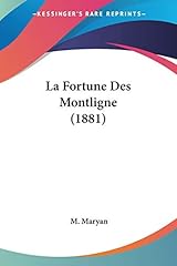 Fortune des montligne usato  Spedito ovunque in Italia 