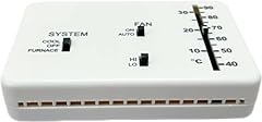 Thermostat analog thermostat for sale  Delivered anywhere in USA 