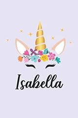 Isabella personalized name for sale  Delivered anywhere in UK