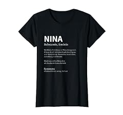 Definition nina namen gebraucht kaufen  Wird an jeden Ort in Deutschland