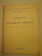 Codice avviamento postale usato  Spedito ovunque in Italia 