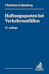 Haftungsquoten verkehrsunfäll gebraucht kaufen  Wird an jeden Ort in Deutschland