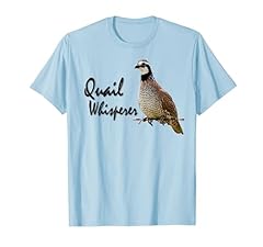Bobwhite quail shirt for sale  Delivered anywhere in UK