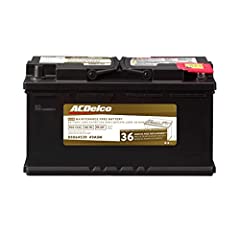 Acdelco gold 49agm for sale  Delivered anywhere in USA 