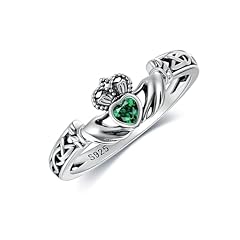 Claddagh ring sterling for sale  Delivered anywhere in Ireland