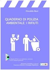 Quaderno polizia ambientale usato  Spedito ovunque in Italia 