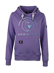 Schietwetter damen hoodie gebraucht kaufen  Wird an jeden Ort in Deutschland