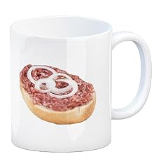 Mettbrötchen kaffeebecher wit gebraucht kaufen  Wird an jeden Ort in Deutschland