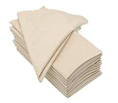 Cloth napkins set for sale  Delivered anywhere in UK