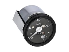 Tachometer ø48mm 80km gebraucht kaufen  Wird an jeden Ort in Deutschland