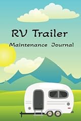 Trailer maintenance journal for sale  Delivered anywhere in USA 