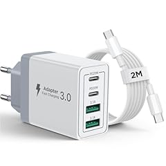 Caricatore usb rapido usato  Spedito ovunque in Italia 