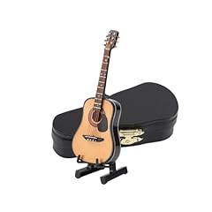 Miniature wooden guitar for sale  Delivered anywhere in UK