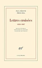 Lettres croisées d'occasion  Livré partout en France