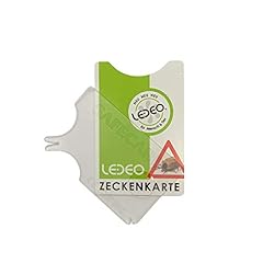 Zeckenkarte lupe hülle gebraucht kaufen  Wird an jeden Ort in Deutschland
